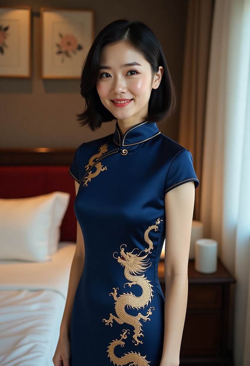 动画音乐段落中的光线与场景